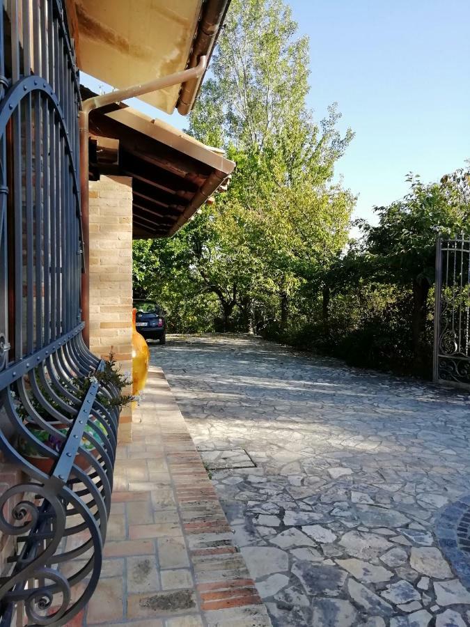Bed and Breakfast Luci Sui Monti Сарнано Екстер'єр фото